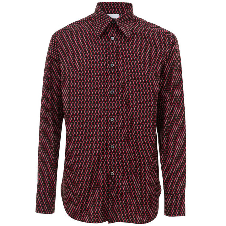 Brioni Bicolor Cotton Shirt