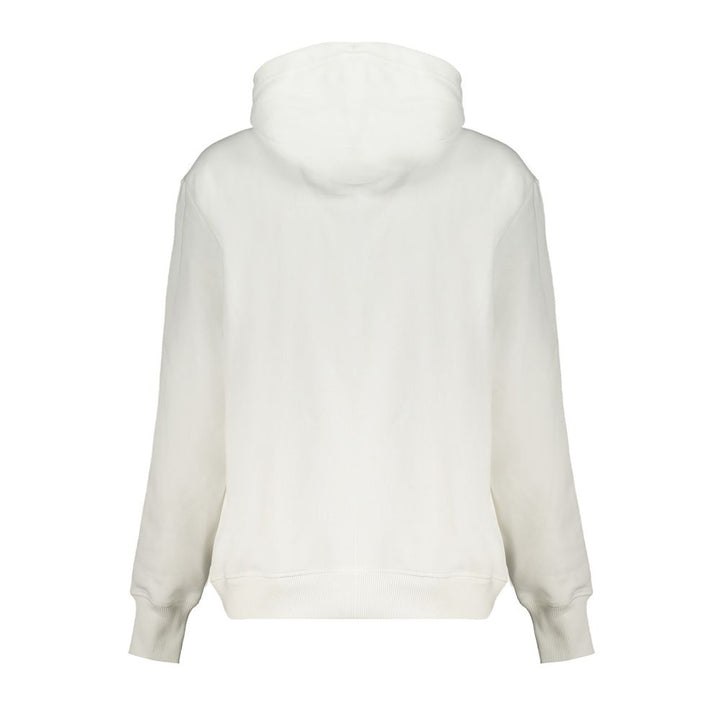 Calvin Klein White Cotton Sweater