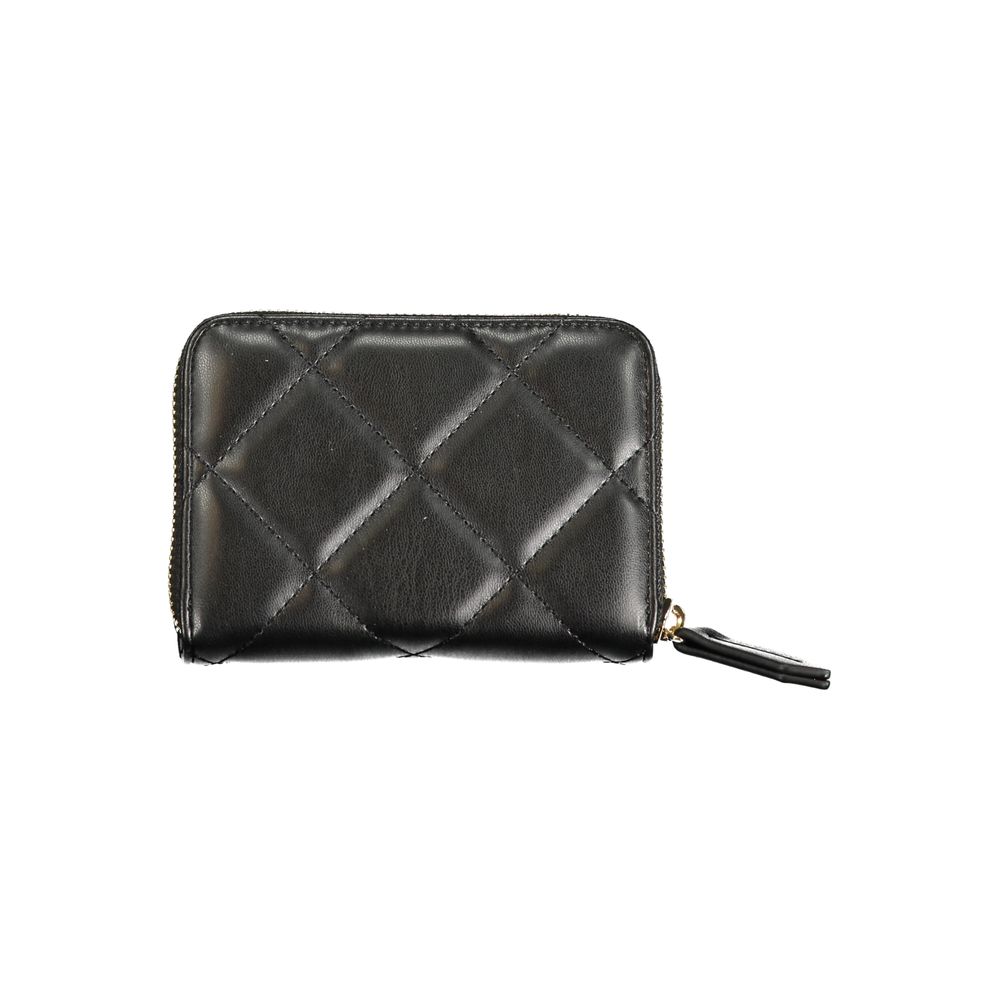 Valentino Bags Black Polyethylene Wallet