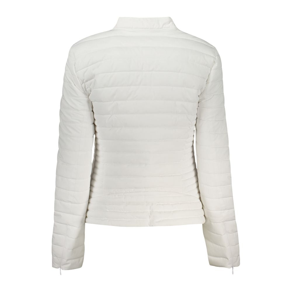 Guess Jeans White Polyethylene Women Jacket