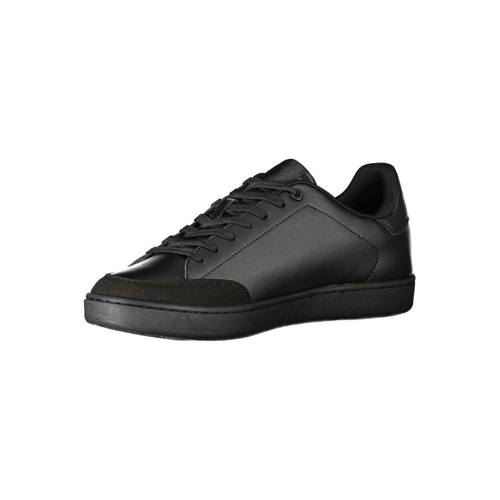 Fila Black Polyester Men Sneaker