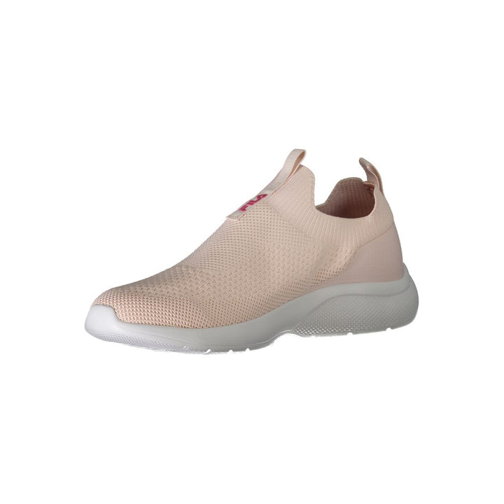 Fila Pink Polyester Women Sneaker