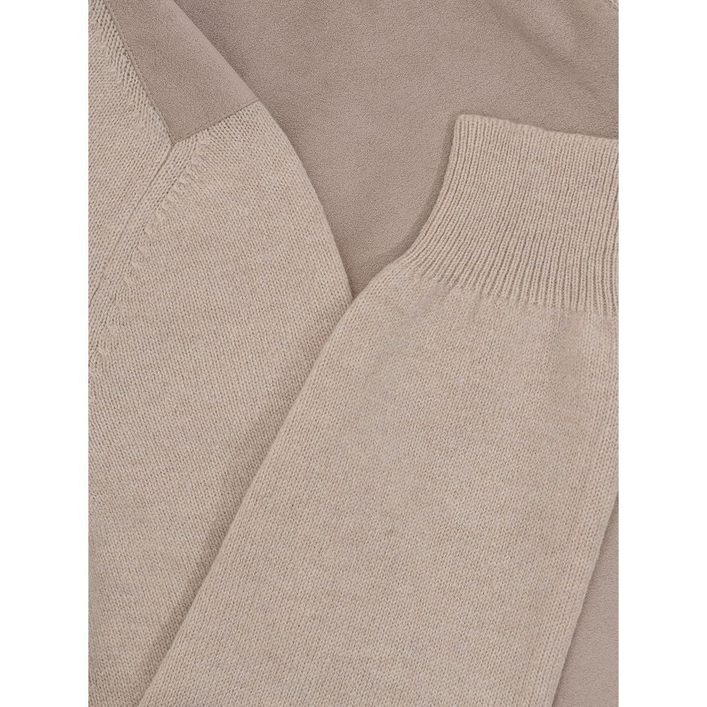 Gran Sasso Beige Wool Jacket