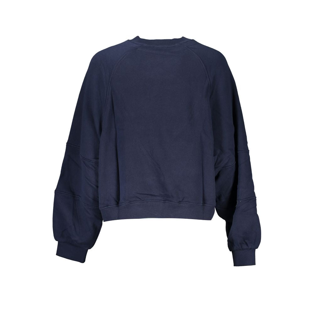 Tommy Hilfiger Blue Cotton Sweater