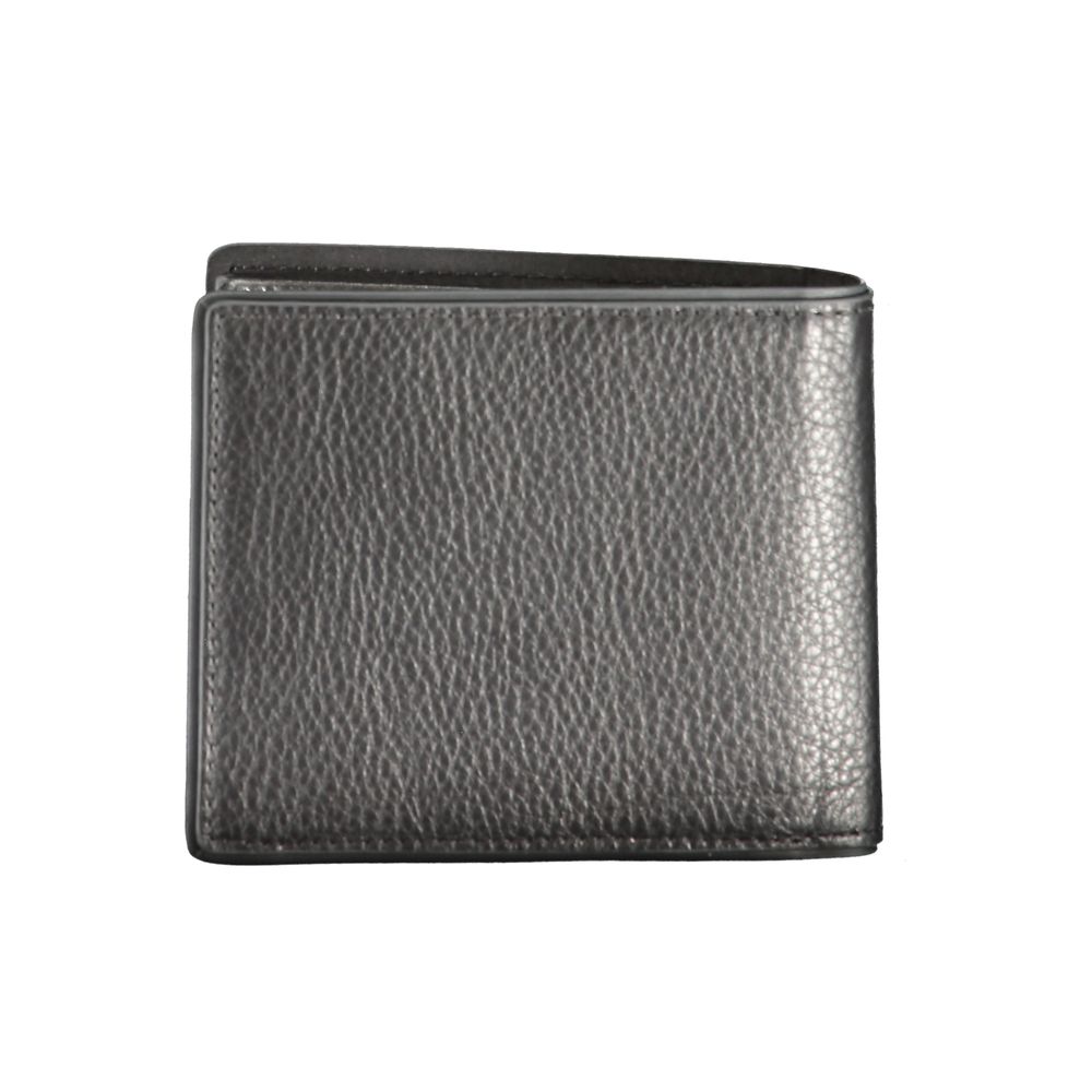 Tommy Hilfiger Black Leather Wallet