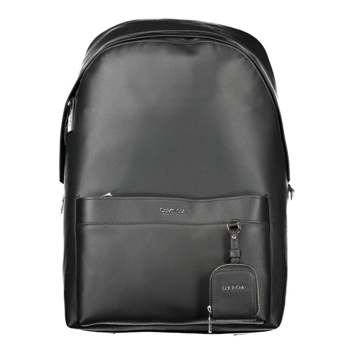 Calvin Klein Black Polyester Backpack