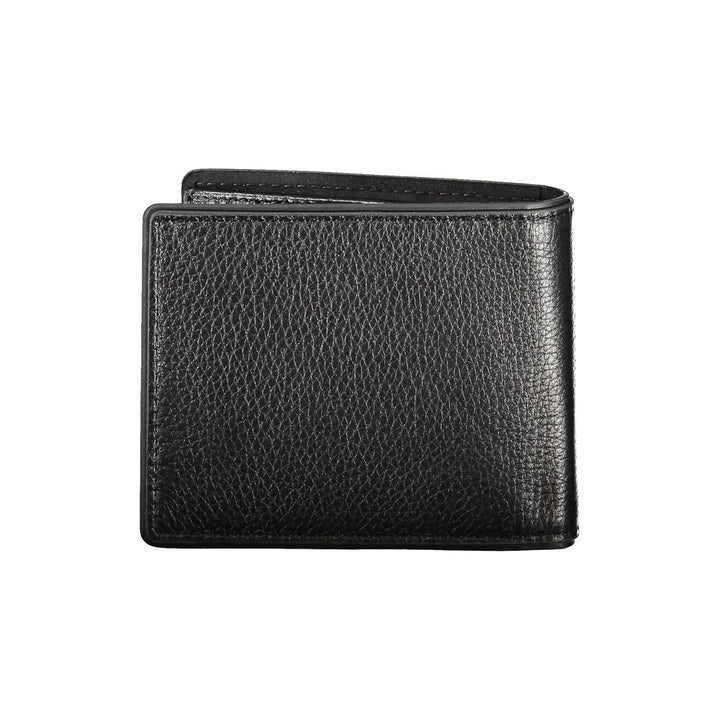 Tommy Hilfiger Black Leather Wallet