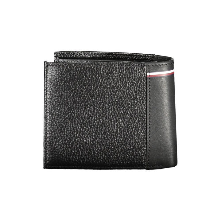 Tommy Hilfiger Black Leather Wallet