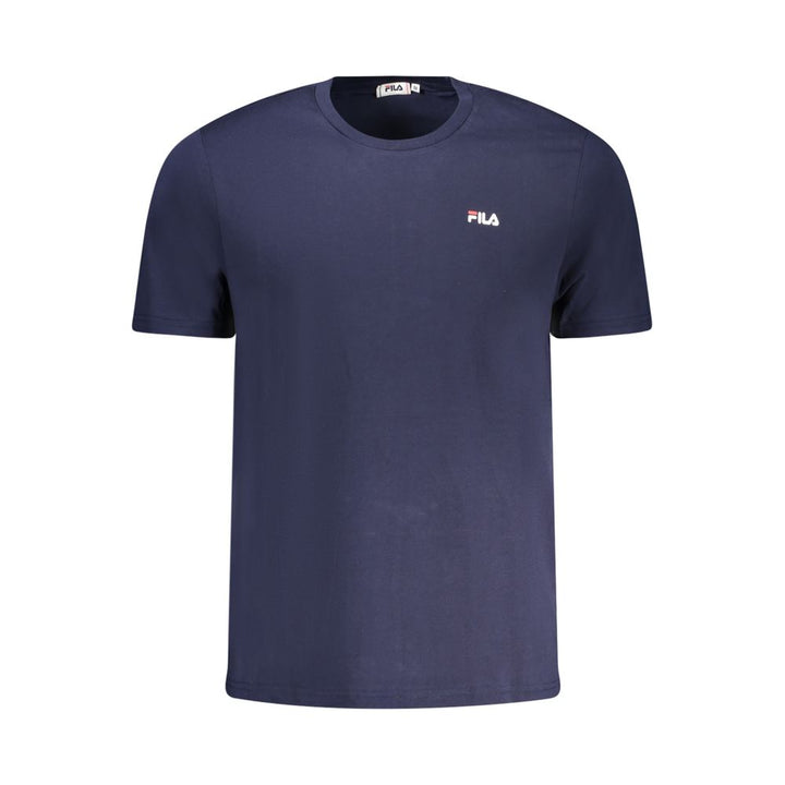 Fila Blue Cotton T-Shirt