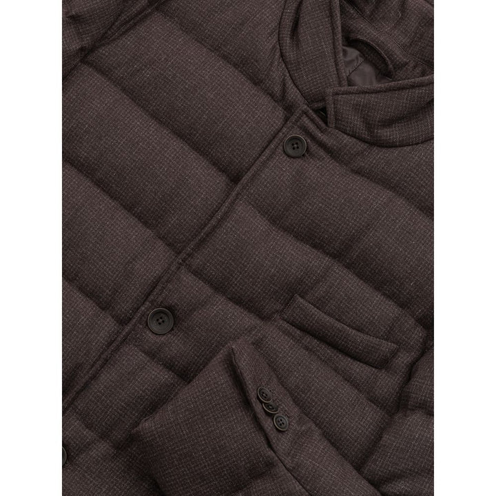 Herno Brown Wool Jacket