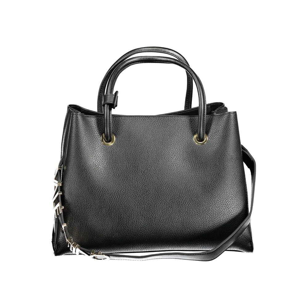 Valentino Bags Black Polyethylene Handbag