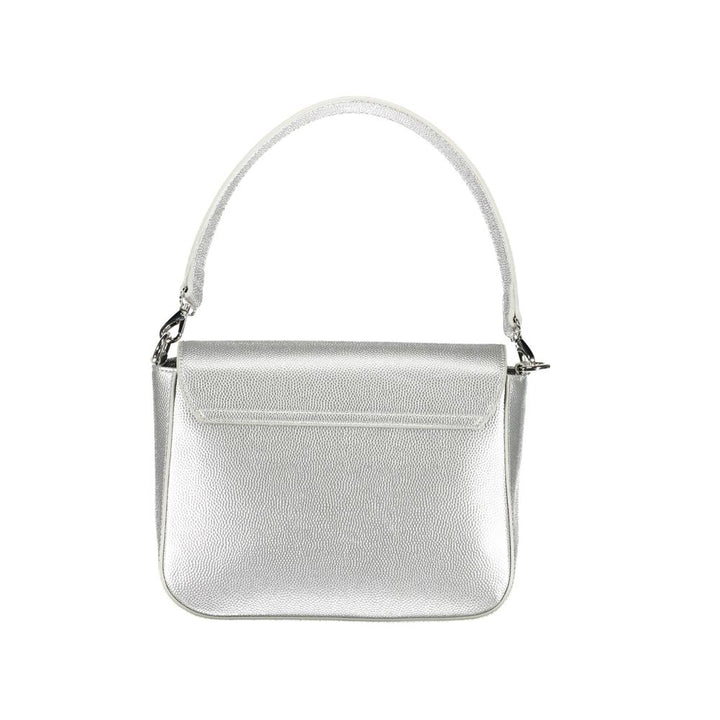 Valentino Bags Silver Polyethylene Handbag