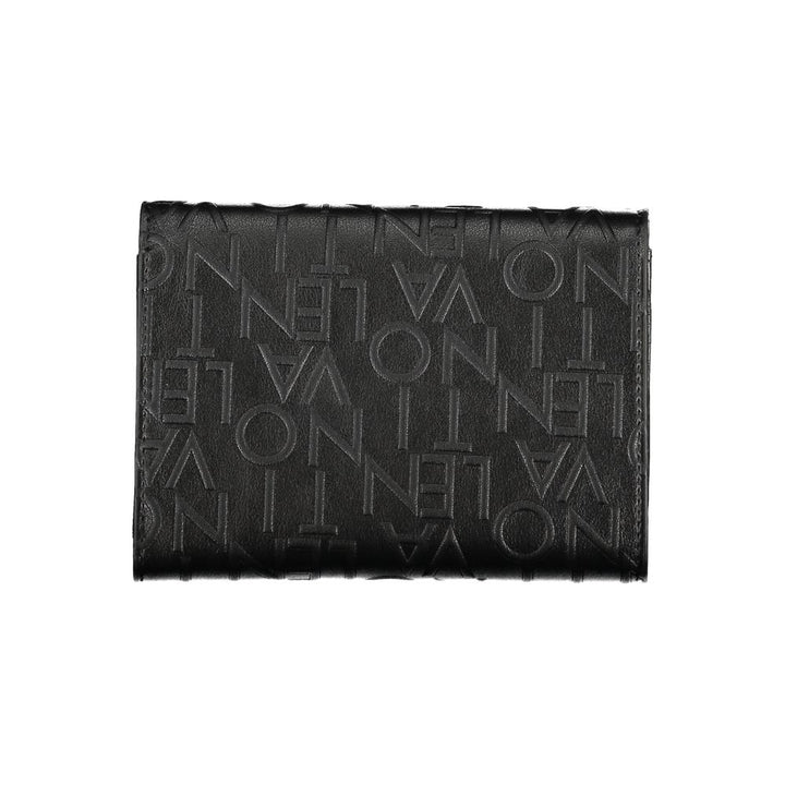 Valentino Bags Black Polyethylene Wallet