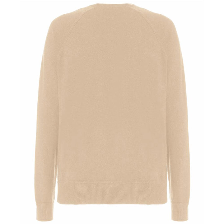 Malo Beige Wool Men Sweater