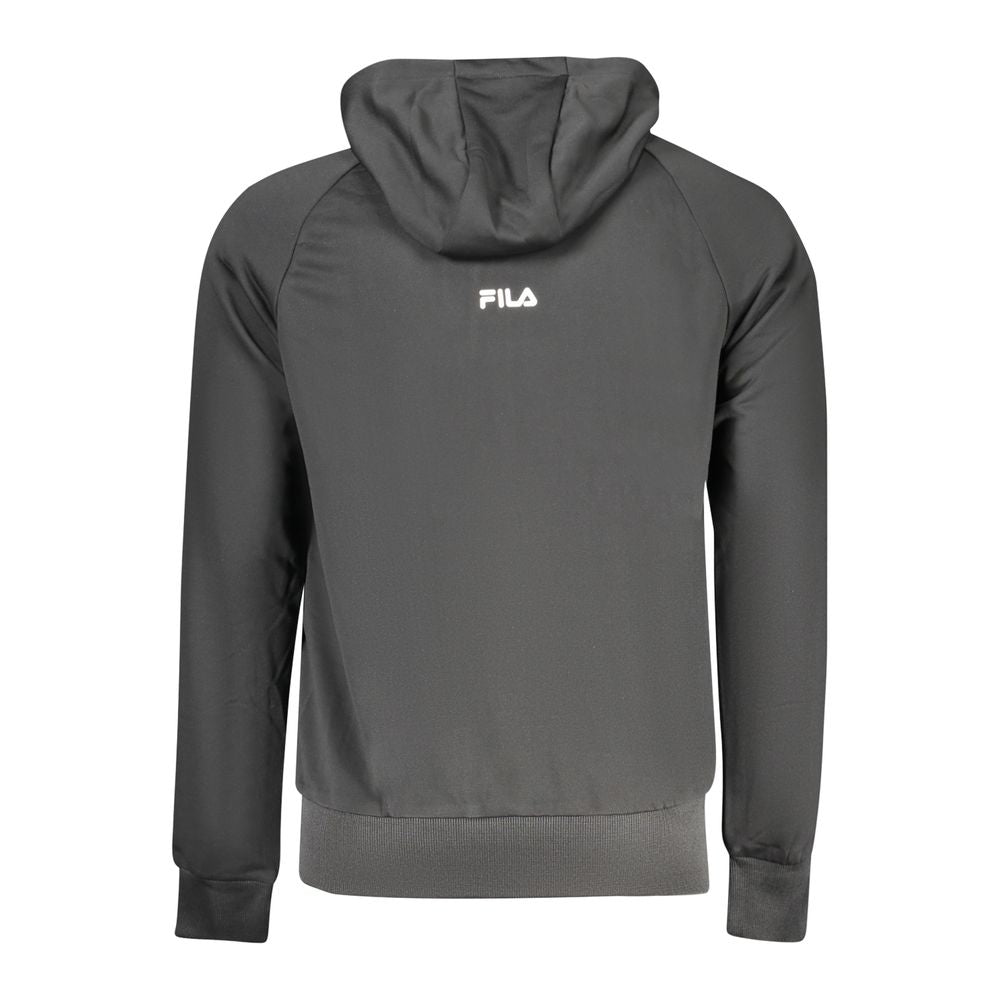 Fila Black Polyester Sweater