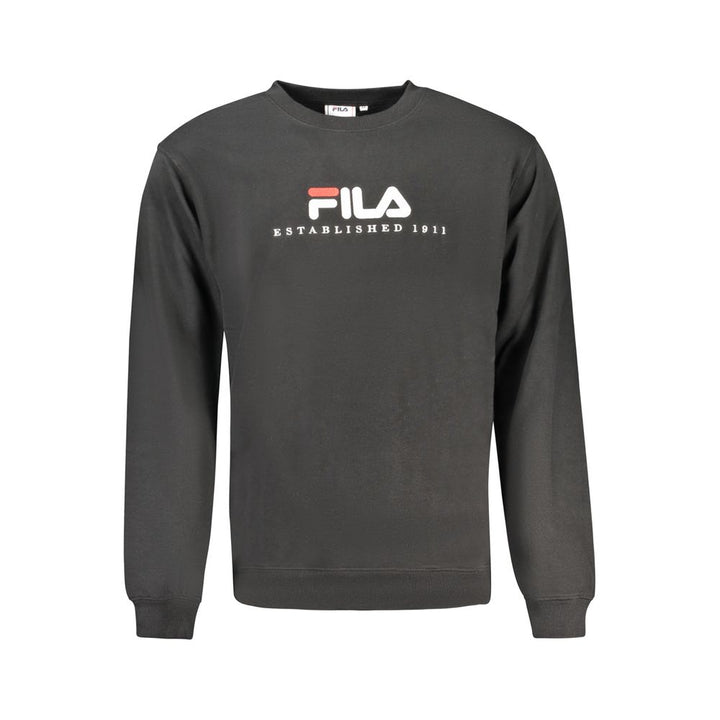 Fila Black Cotton Sweater