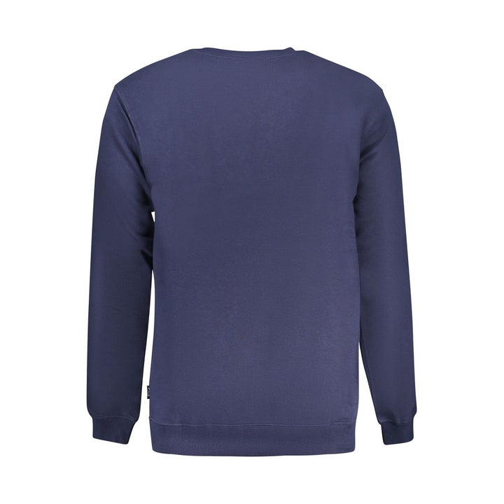 Fila Blue Cotton Sweater