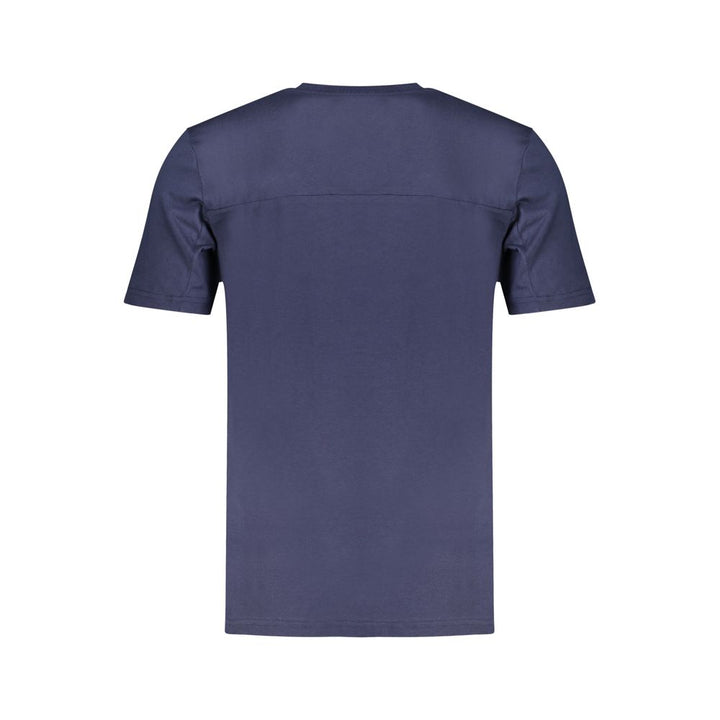 Fila Blue Cotton T-Shirt