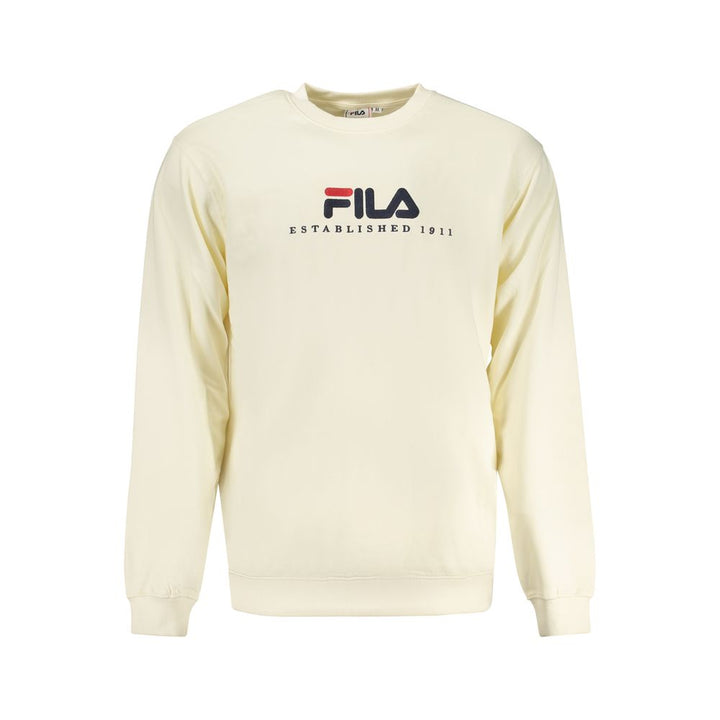 Fila Beige Cotton Sweater