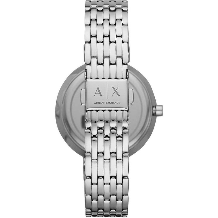 Armani Exchange Silver Stainless Steel Watch