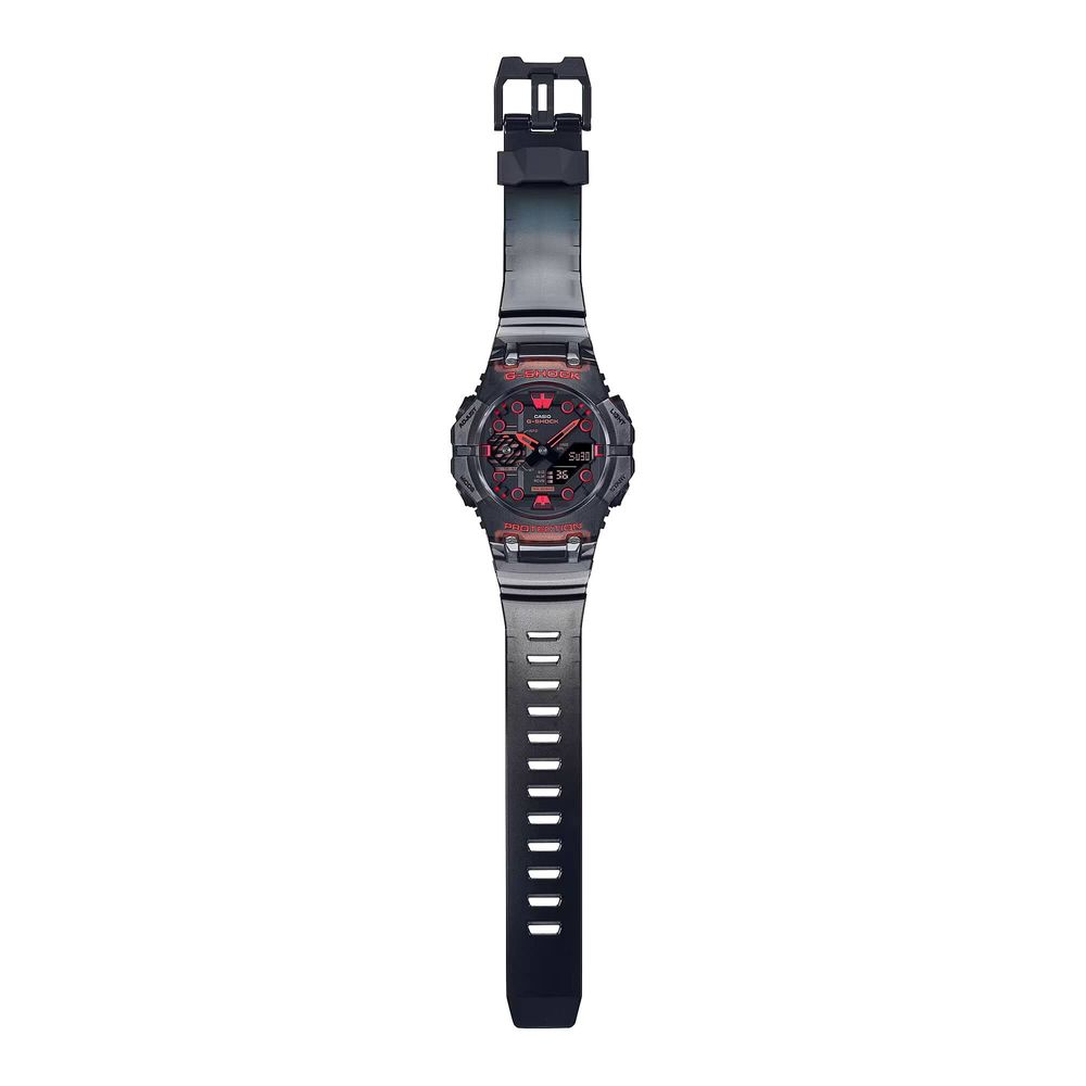 Casio Black Resin Watch