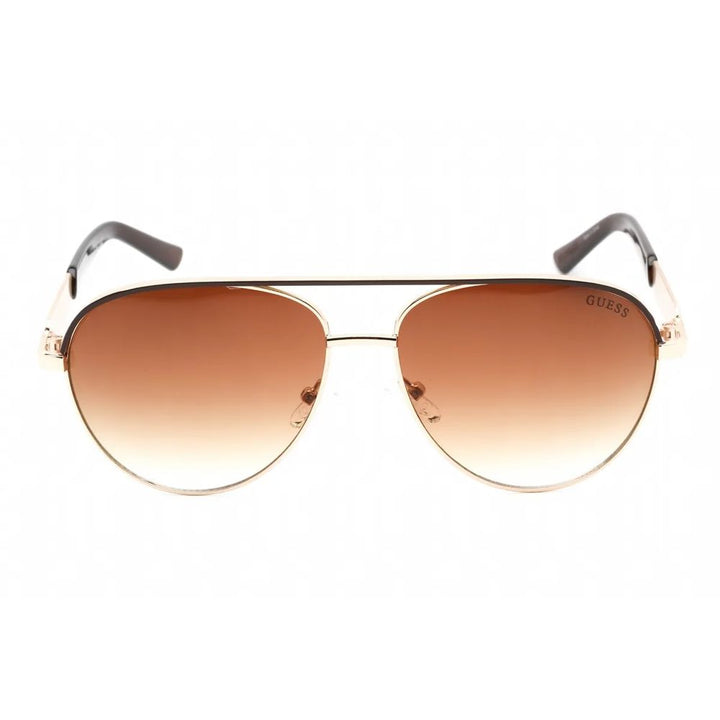 Guess Gold Metal Sunglasses