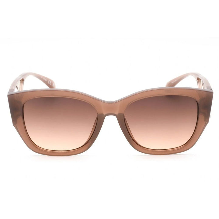 Guess Brown Resin Sunglasses