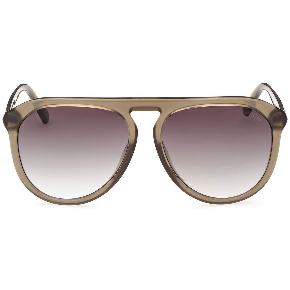 Guess Brown Resin Sunglasses