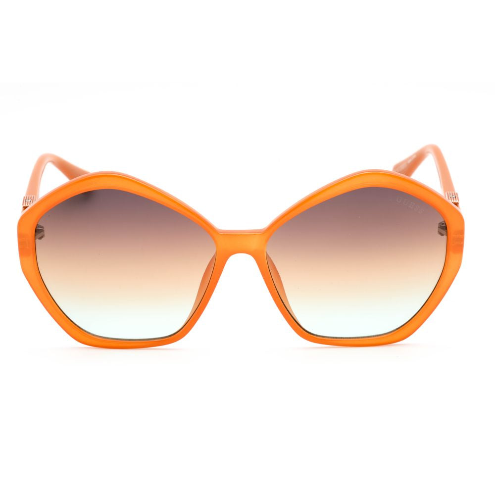 Guess Orange Plastic Sunglasses