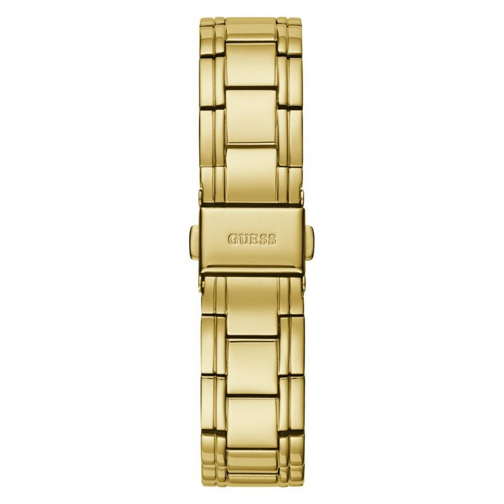 Guess Gold Stainless Steel Watch