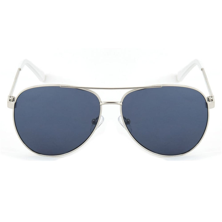 Guess Gray Metal Sunglasses