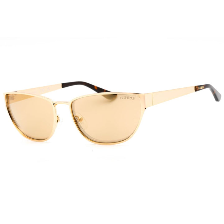 Guess Gold Metal Sunglasses