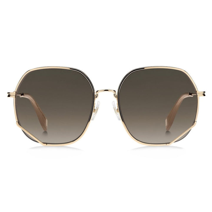 Marc Jacobs Gold Metal Sunglasses