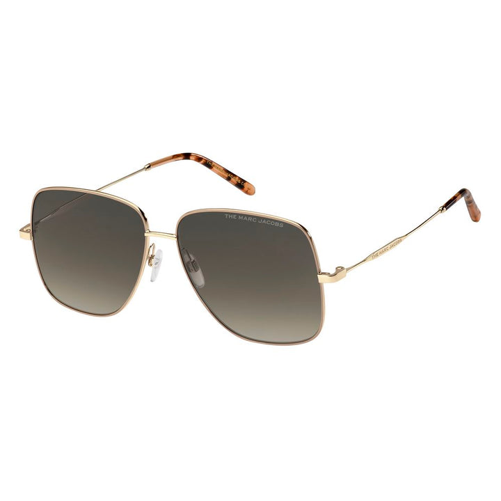 Marc Jacobs Gold Metal Sunglasses