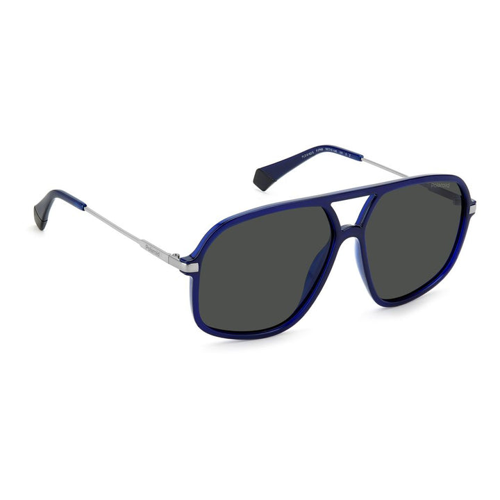 Polaroid Blue Plastic Sunglasses