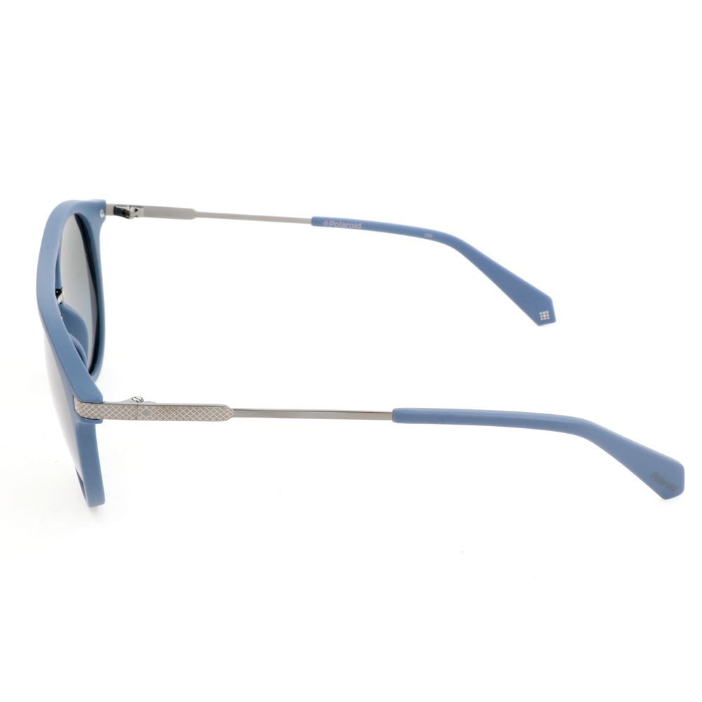 Polaroid Blue Metal Sunglasses