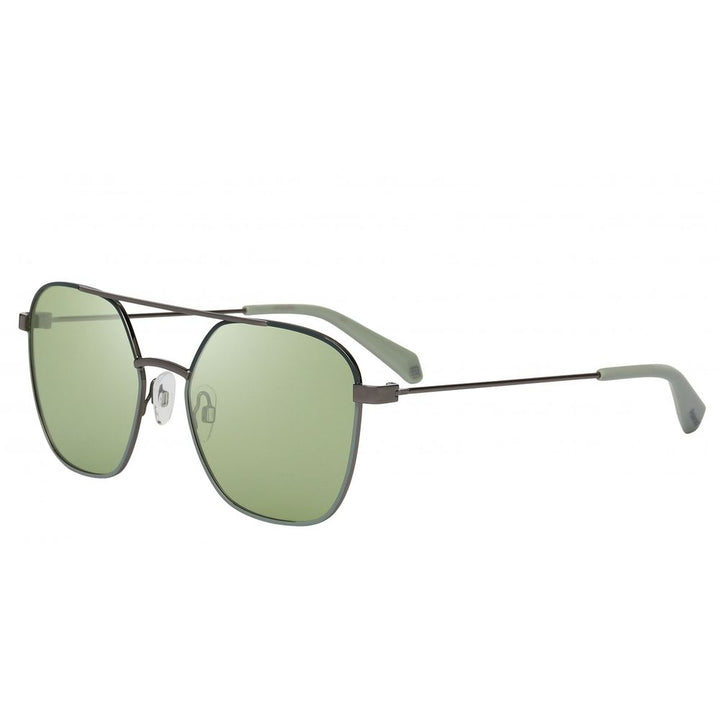 Polaroid Green Metal Sunglasses