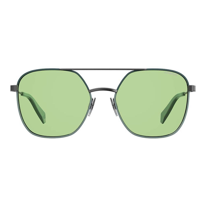 Polaroid Green Metal Sunglasses