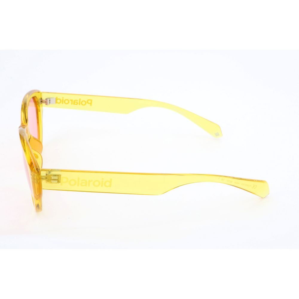 Polaroid Yellow Polycarbonate Sunglasses