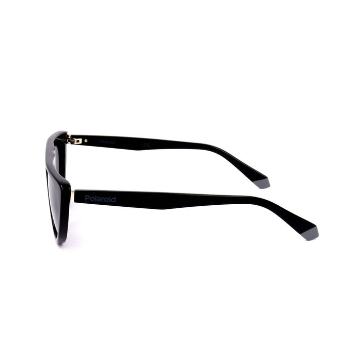 Polaroid Black Metal Sunglasses