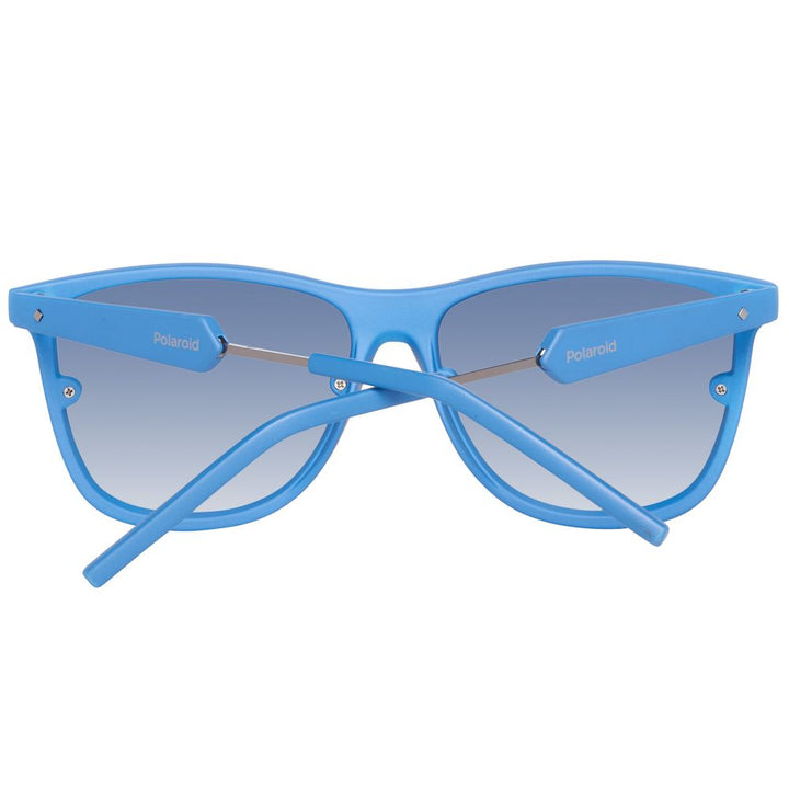 Polaroid Blue Acetate Sunglasses