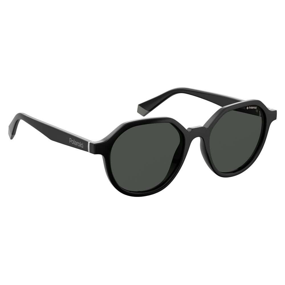 Polaroid Black Plastic Sunglasses