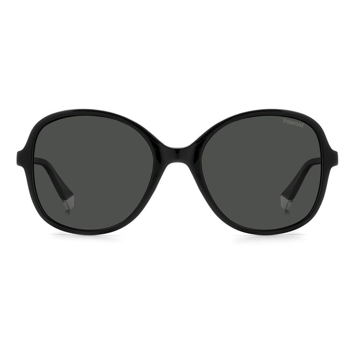 Polaroid Black Resin Sunglasses