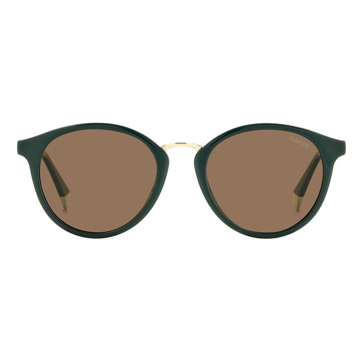 Polaroid Green Resin Sunglasses