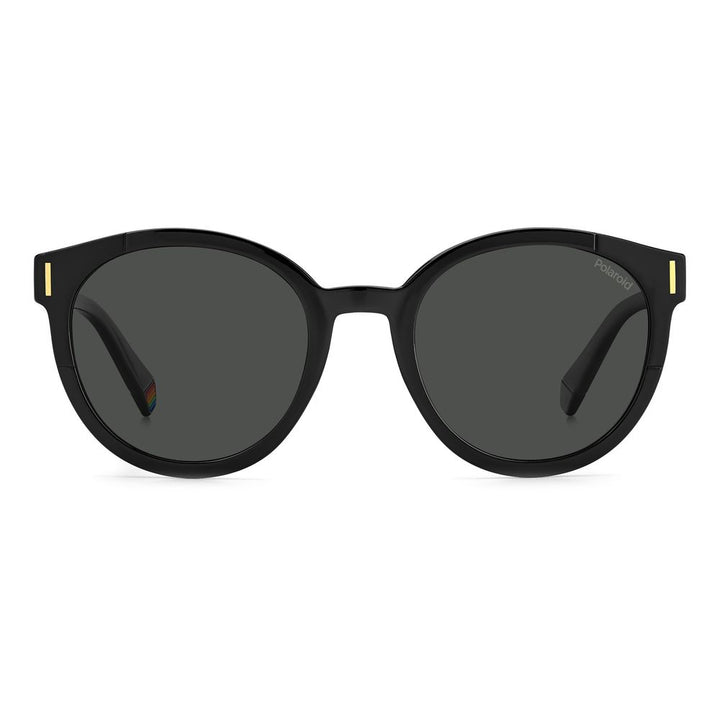 Polaroid Black Resin Sunglasses