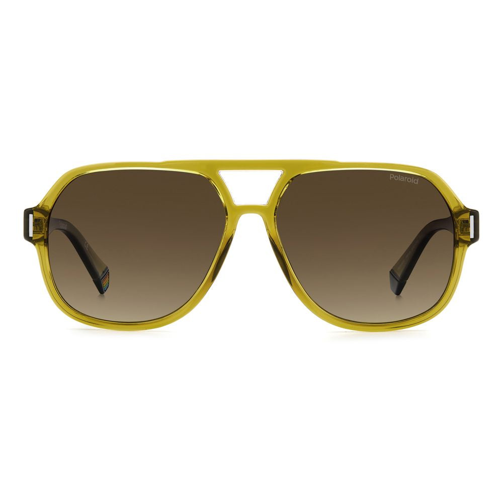 Polaroid Brown Resin Sunglasses