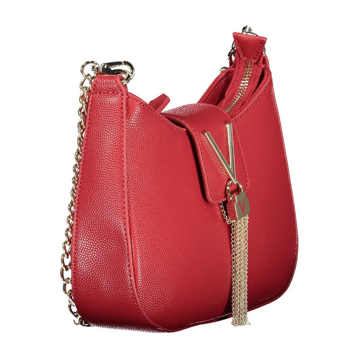 Valentino Bags Red Polyethylene Handbag