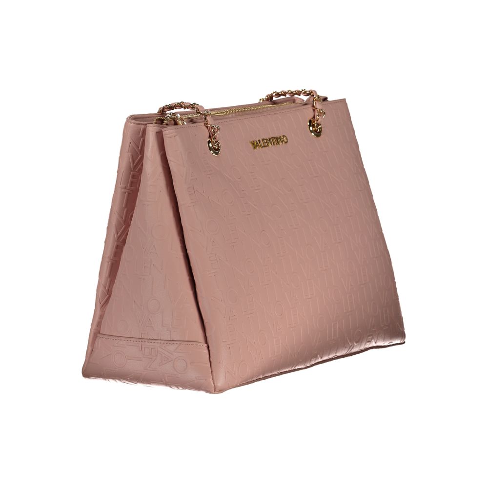 Valentino Bags Pink Polyethylene Handbag