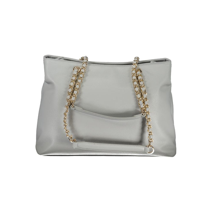 Valentino Bags Gray Polyethylene Handbag