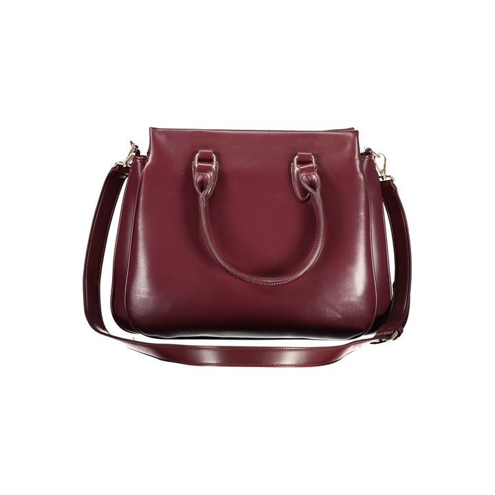 Valentino Bags Red Polyethylene Handbag